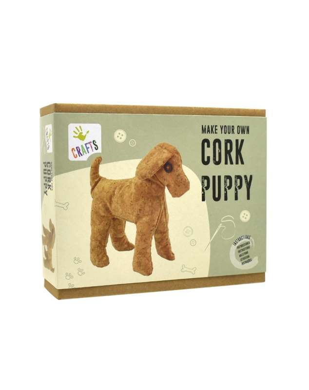 ANDREU Creativity Set - Create Your Own Cork Puppy
