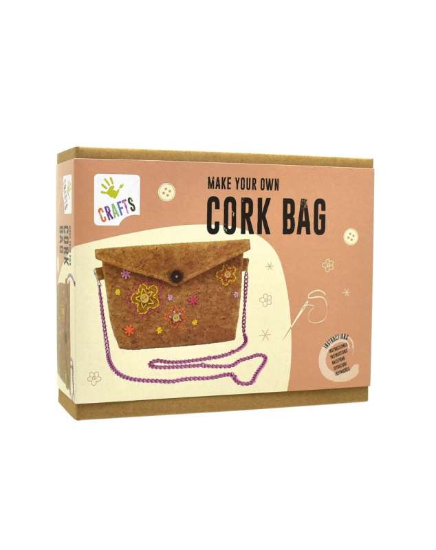 ANDREU Craft Set - Create Your Own Cork Bag