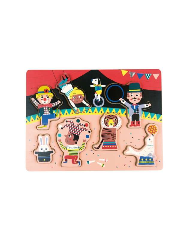 Wooden Puzzle ANDREU - Circus