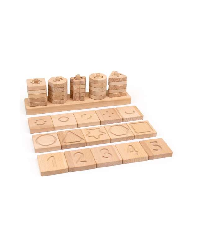 Developing Game ANDREU - Sensory Geographical Shapes