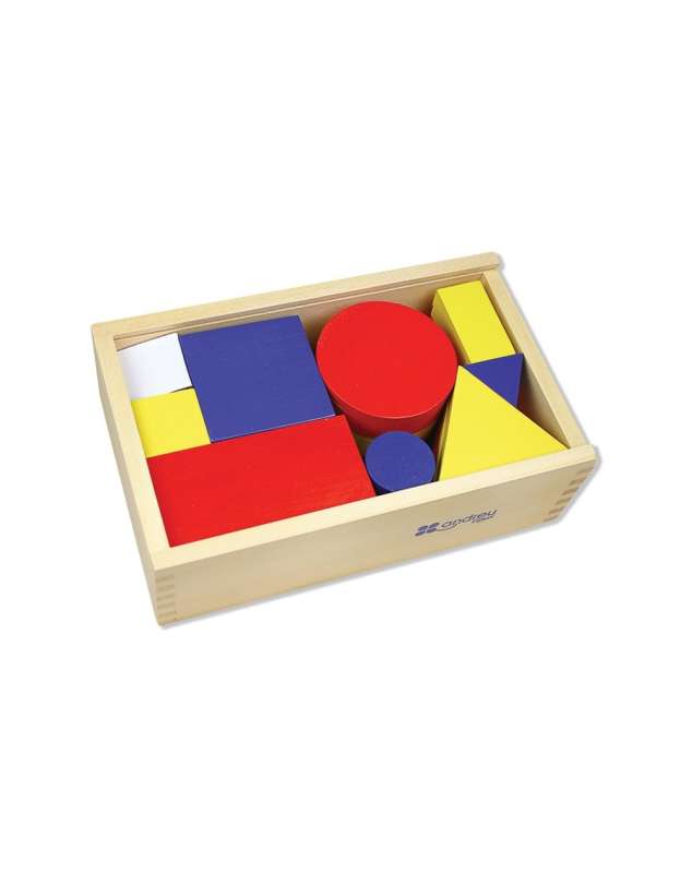Developing Game ANDREU - Logical Blocks, 48 Pieces