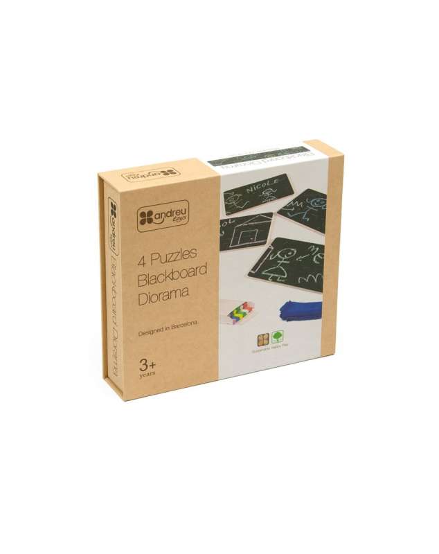 Board Game - ANDREU - 4 Puzzle / Diorama Board