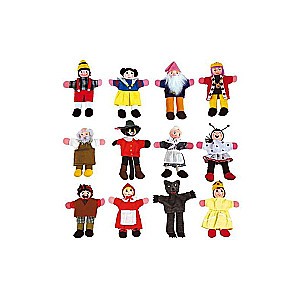 Finger puppet ANDREU, 1 pc.