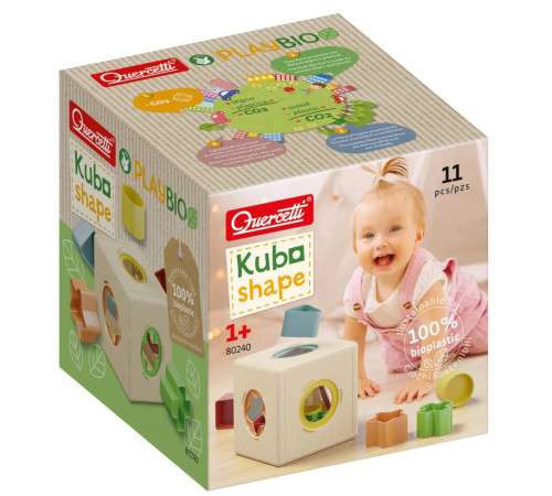 BIO Cube-Sorter, Quercetti