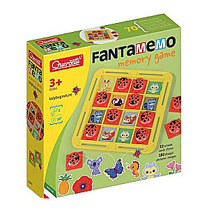 Developing Board Game - FantaMemo, Quercetti