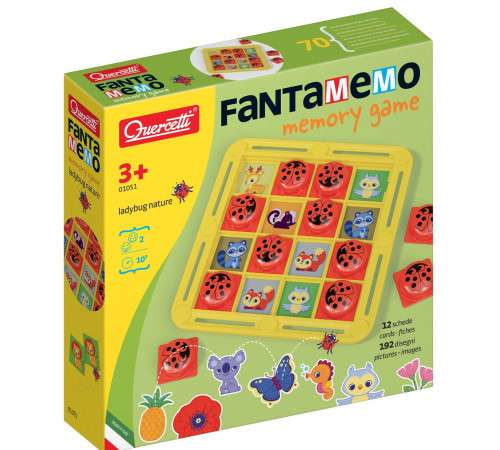 Developing Board Game - FantaMemo, Quercetti