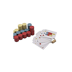 Developing game 3D ANDREU - Wooden cylinders