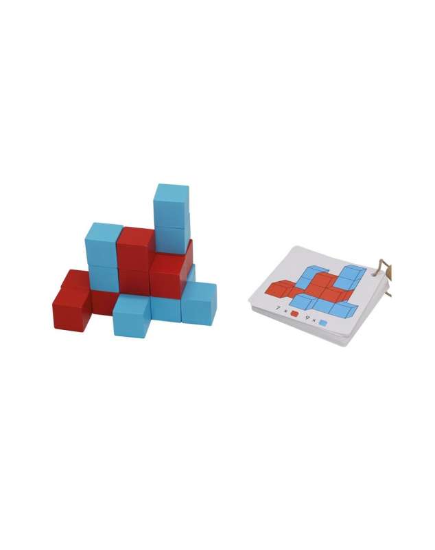 Developing Game 3D ANDREU - Wooden Square Blocks