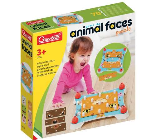 Puzzle - Guess the Animal's Face