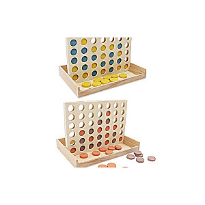 Developing game ANDREU - 4 rows of colors