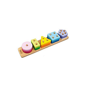 Educational game ANDREU - geometric sorter