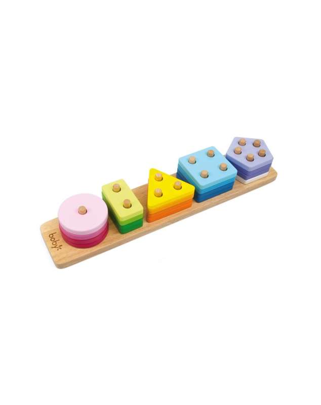 Educational game ANDREU - geometric sorter