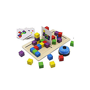 ANDREU Cubes Tetris Game