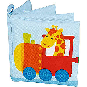 Educational Game GOKI Soft Book Animals
