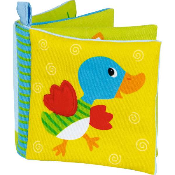 Educational game GOKI Soft book Duck