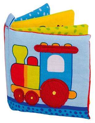 Educational game GOKI Soft book Train