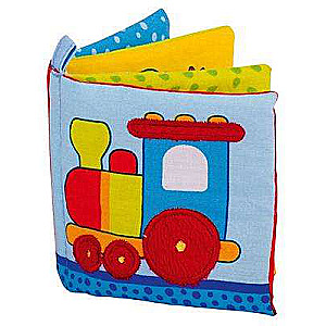 Educational game GOKI Soft book Train