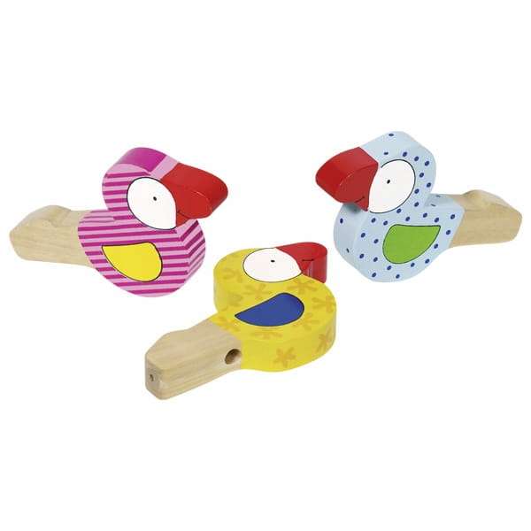 Wooden toy GOKI, whistle