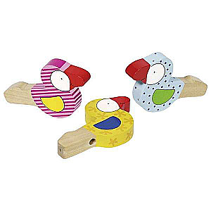 Wooden toy GOKI, whistle