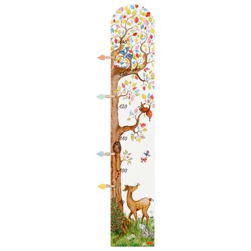 Height Chart GOKI - Tree in the Forest