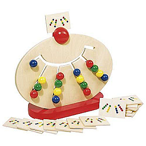 Educational game GOKI Oval Color Separation Board