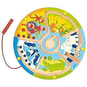 Magnetic Game GOKI Learning to Count in the Zoo