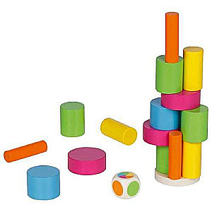 Development game GOKI - Cylindrical Tower