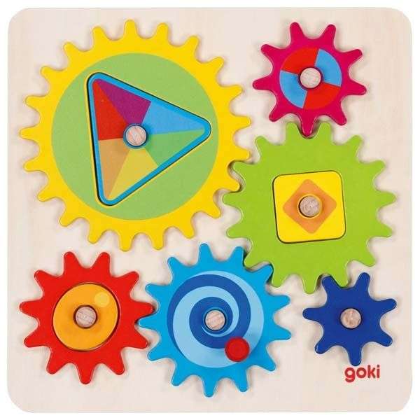 Developing game GOKI Gears