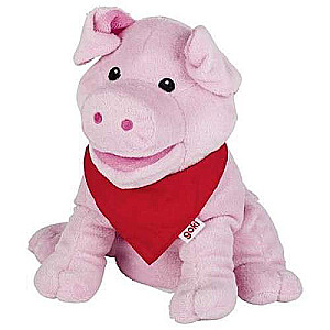 Soft Toy GOKI Pig SNELLY. 25cm.