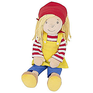 Soft Toy Doll GOKI, Peggy Diggledey. 40 cm