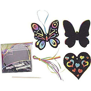 GOKI Magic Scratch Rainbow Engraving Set, 6 pcs.