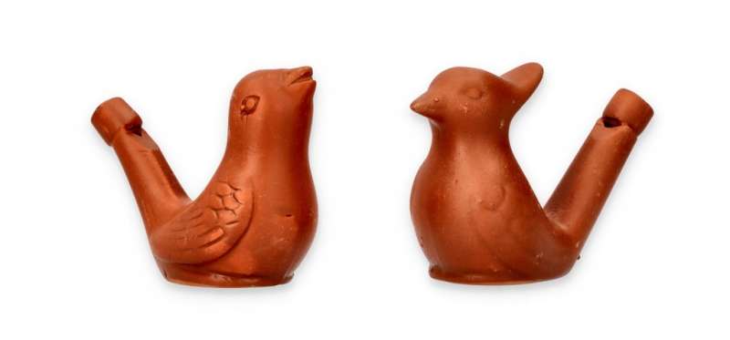 Clay Toy GOKI - Whistle Bird