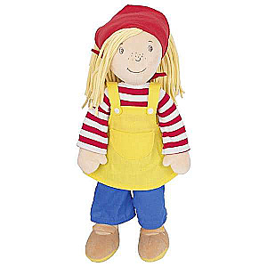 Soft Toy Doll GOKI, Peggy 28 cm