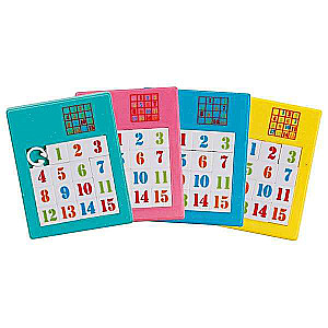 GOKI Developing Game Plastic Moveable Number Puzzle
