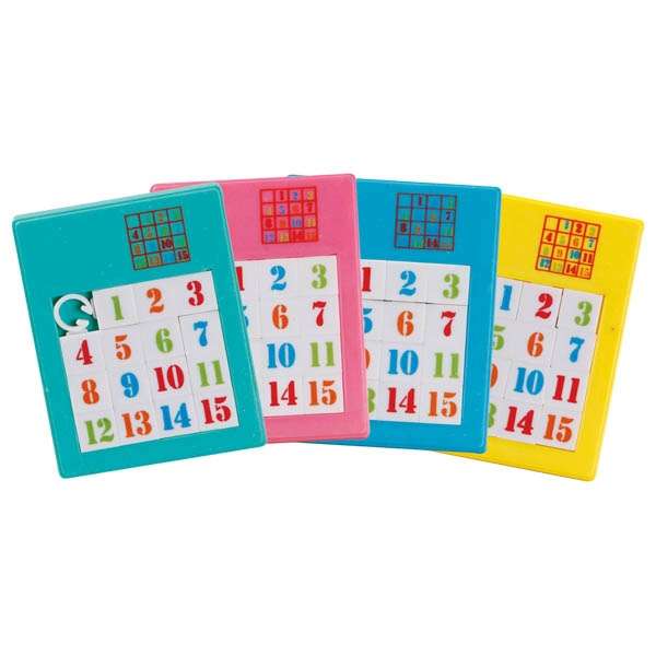 GOKI Developing Game Plastic Moveable Number Puzzle