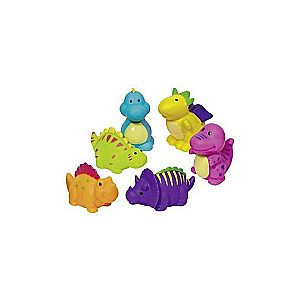 Bath Toy GOKI - Dinosaurs