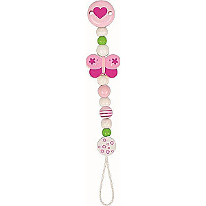 Pacifier Clip GOKI - Butterfly