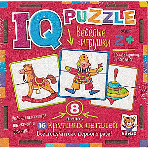 IQ Wooden Puzzle. Fun Toys 12 Puzzles