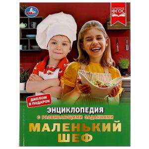 Little Chef. Encyclopedia with Developing Tasks