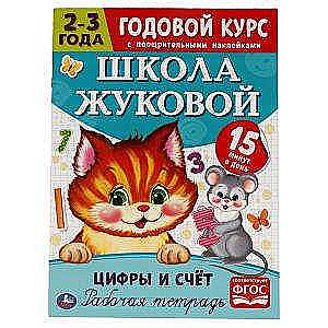 Numbers and Counting. Workbook. Annual Course. 2-3 Years