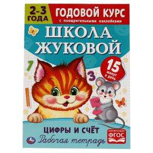 Numbers and Counting. Workbook. Annual Course. 2-3 Years