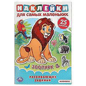 Zoo. Stickers for the Littlest Ones