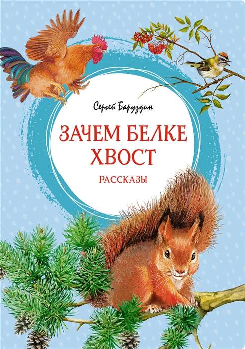 Kāpēc vāverei ir aste. Stāsti