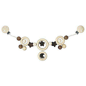 Stretch for stroller with clips GOKI Moon and star