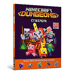 MINECRAFT Dungeons. Sticker Book