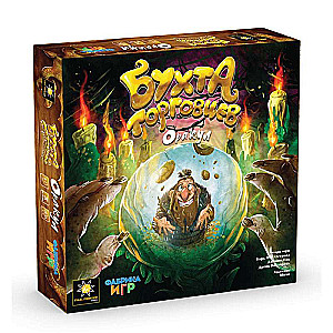 Tabletop game - Merchant's Cove. Oracle expansion