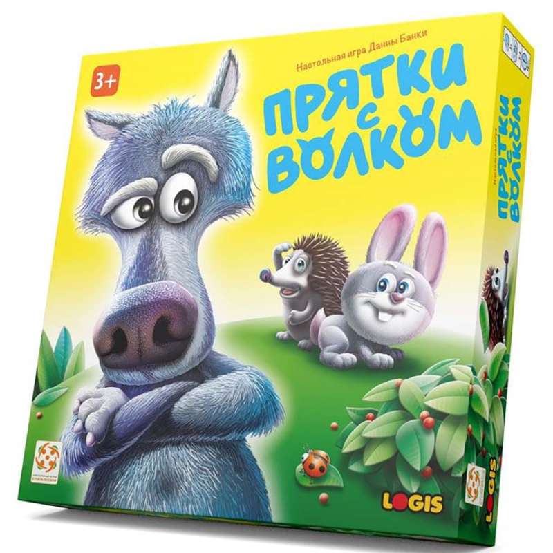 Galda spēle - Paslēpes ar vilku