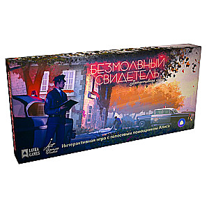 Board Game - Silent Witness. Detective Game