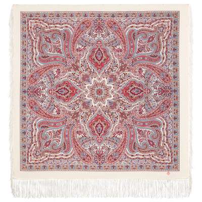 Scarf - Silk Herbs
