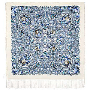 Scarf - Golden Net